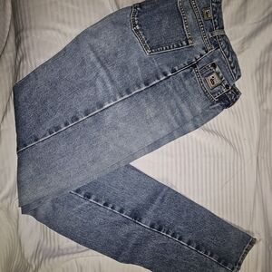 Cruel Girl Light Blue Straight Leg Jeans